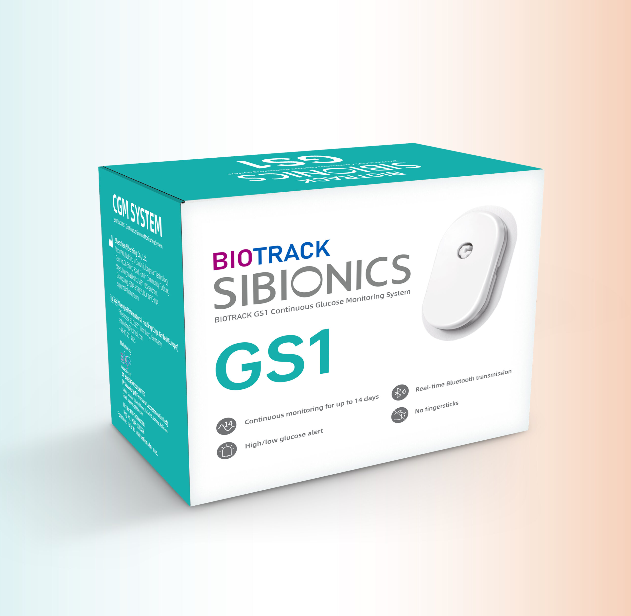 BIOTRACK SIBIONICS CGM