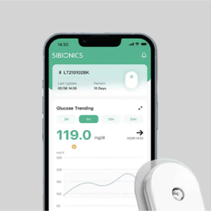 BIOTRACK SIBIONICS CGM